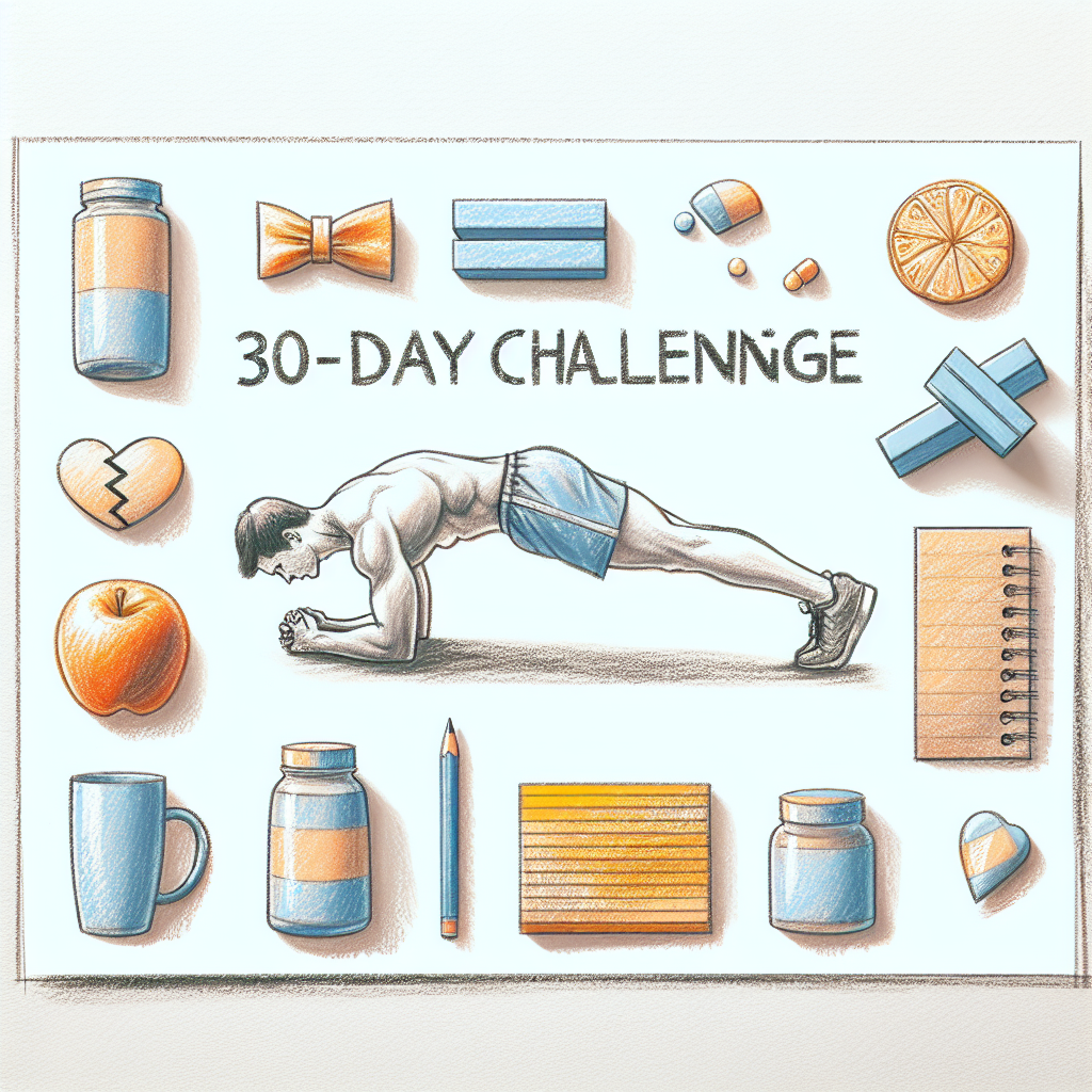 Pastelková ilustrace znázorňující téma: Cvičení a fitness