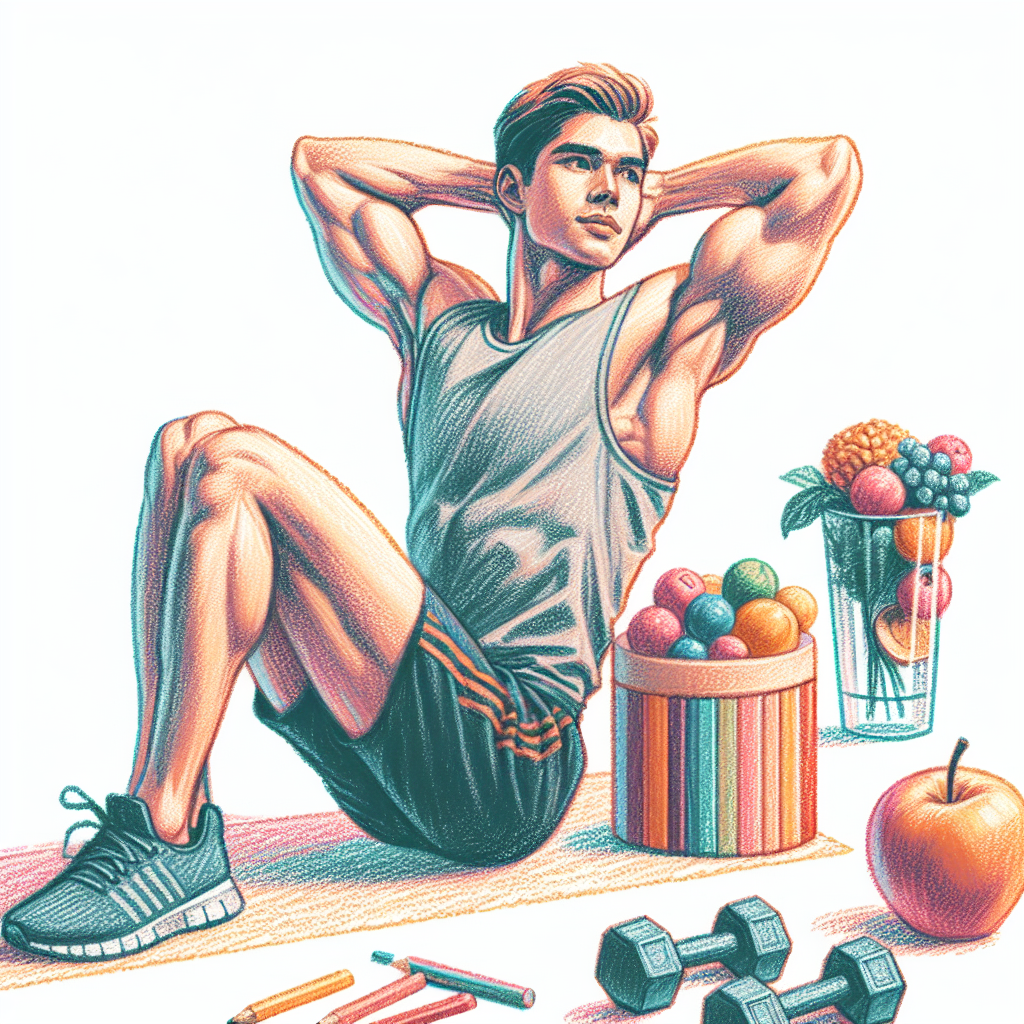 5 efektivních cviků na posílení břišních svalů