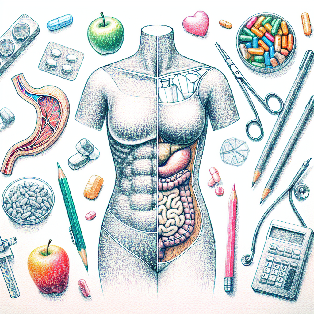 Pastelková ilustrace znázorňující téma: Chirurgie