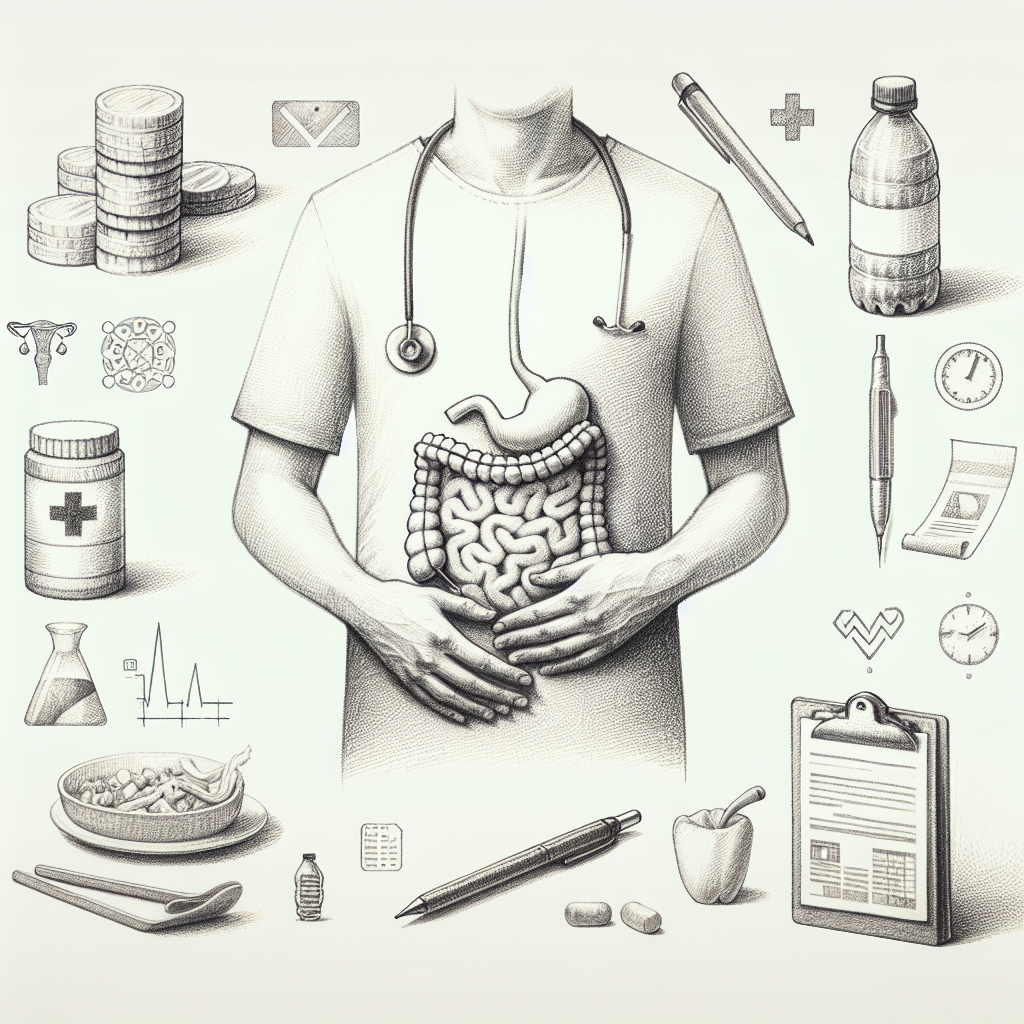 Pastelková ilustrace znázorňující téma: Chirurgie