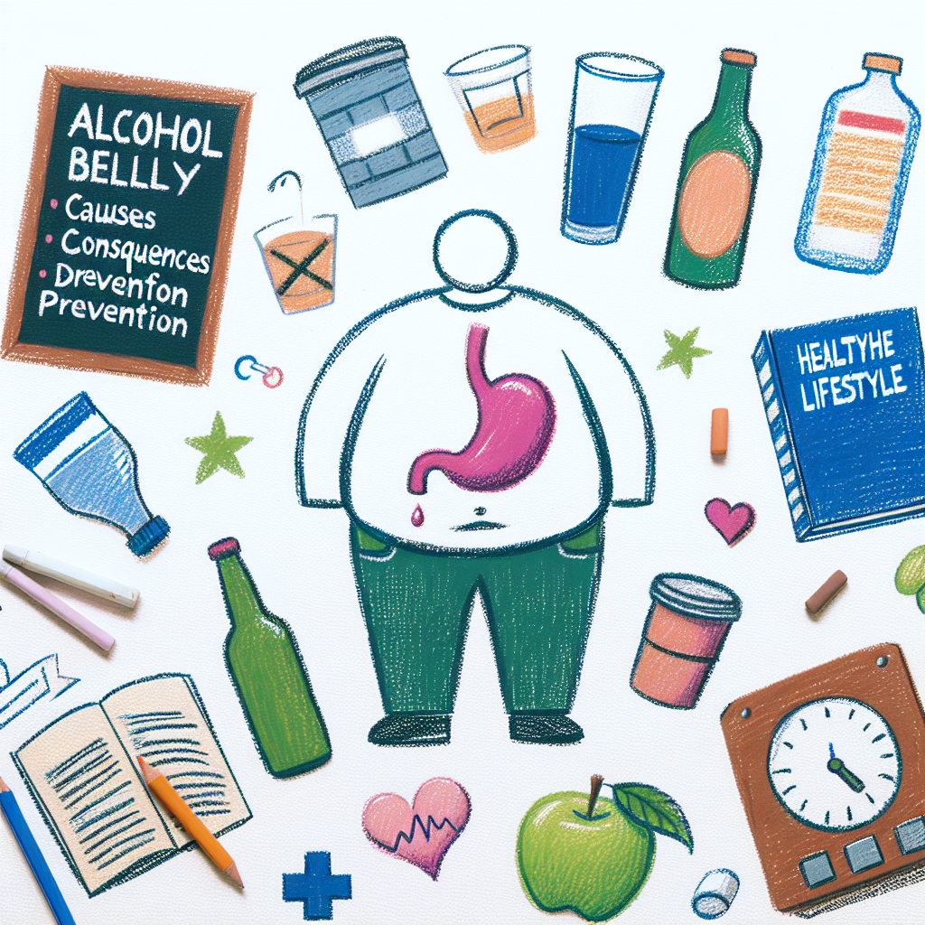 Alkoholové břicho: příčiny, důsledky a prevence
