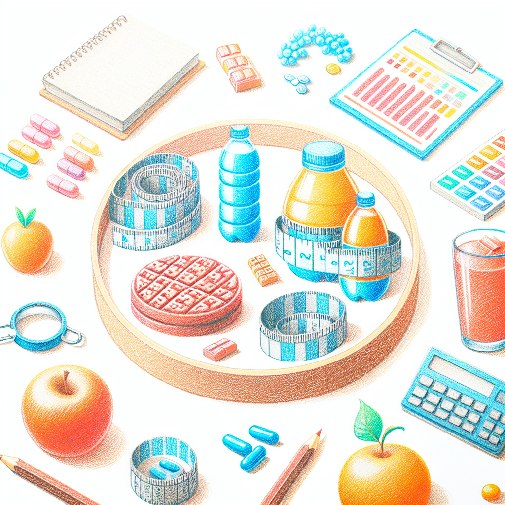 Pastelková ilustrace znázorňující téma: Zdraví a výživa