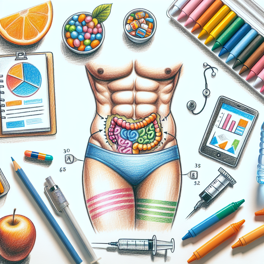 Pastelková ilustrace znázorňující téma: Zdraví a wellness