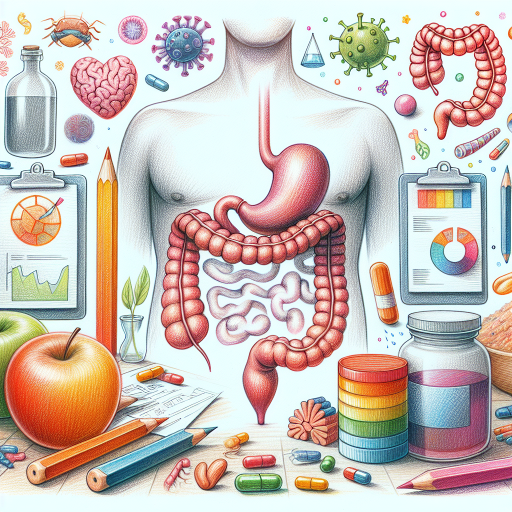 Pastelková ilustrace znázorňující téma: Zdraví