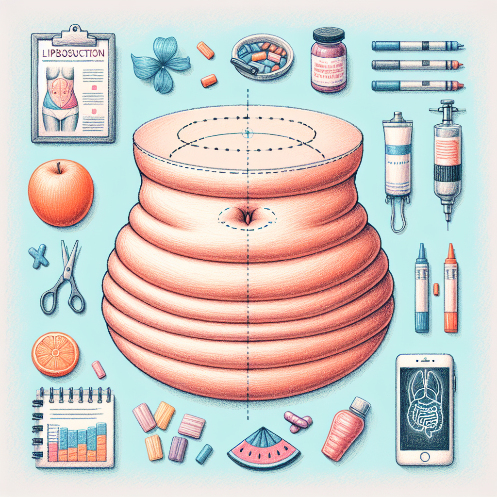 Bezbolestná liposukce břicha: výhody, nevýhody a alternativy