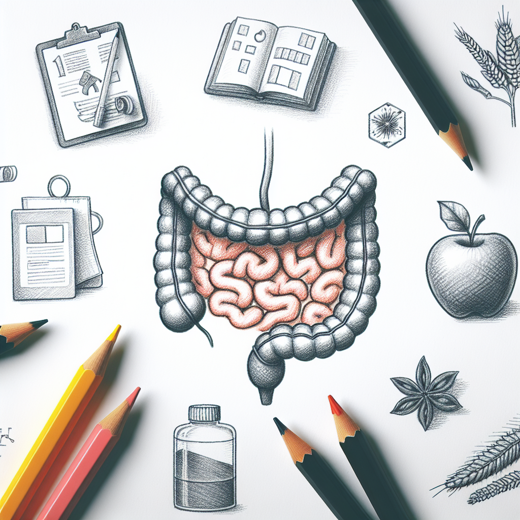 Pastelková ilustrace znázorňující téma: Zdraví