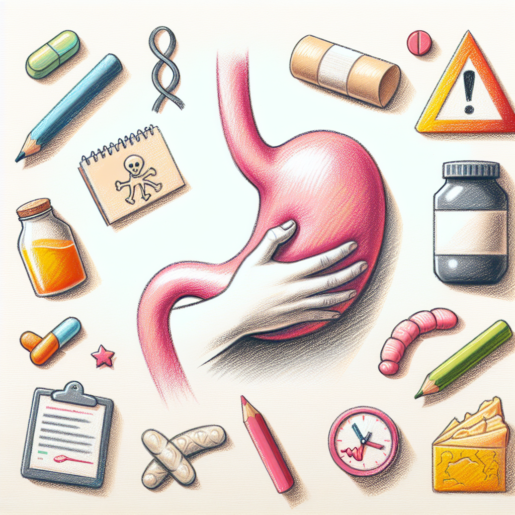 Pastelková ilustrace znázorňující téma: Zdraví