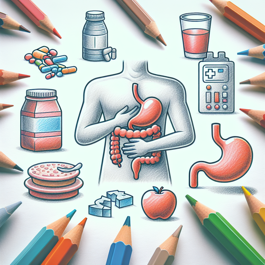 Pastelková ilustrace znázorňující téma: Zdraví