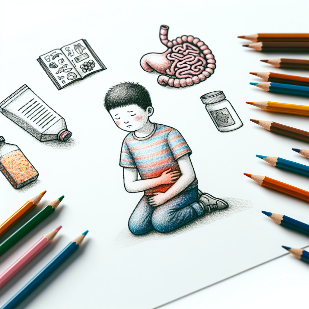 Bolest břicha u dětí: Příčiny a řešení