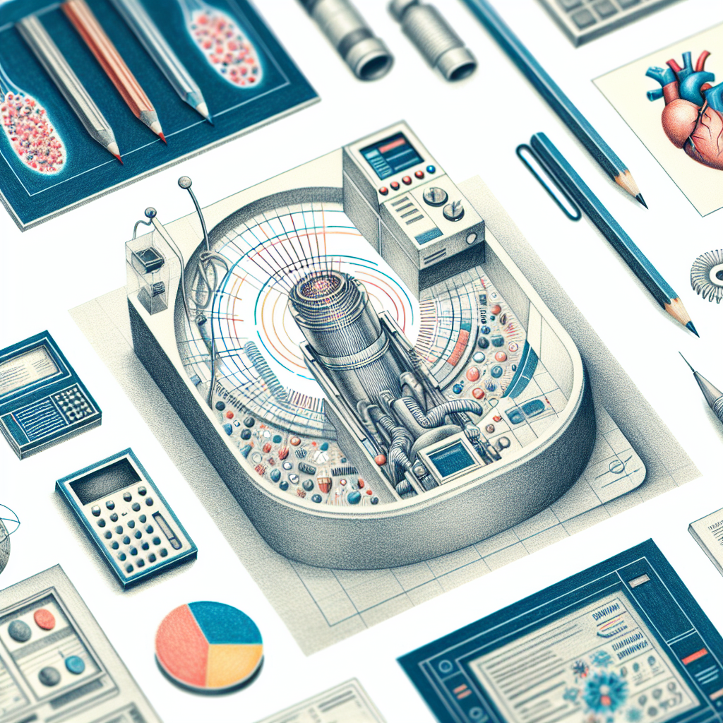 Pastelková ilustrace znázorňující téma: Zdraví