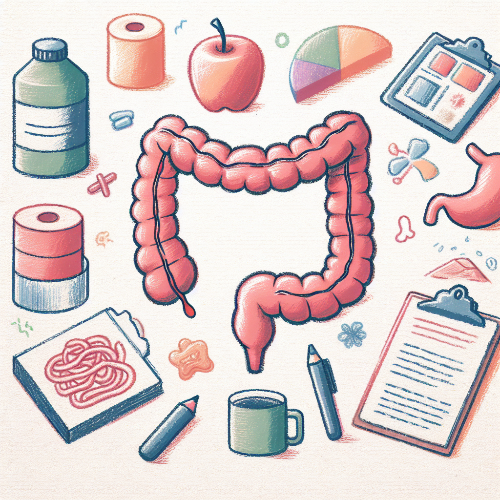 Pastelková ilustrace znázorňující téma: Zdraví