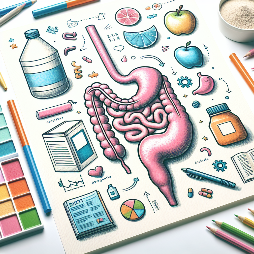 Pastelková ilustrace znázorňující téma: Zdraví