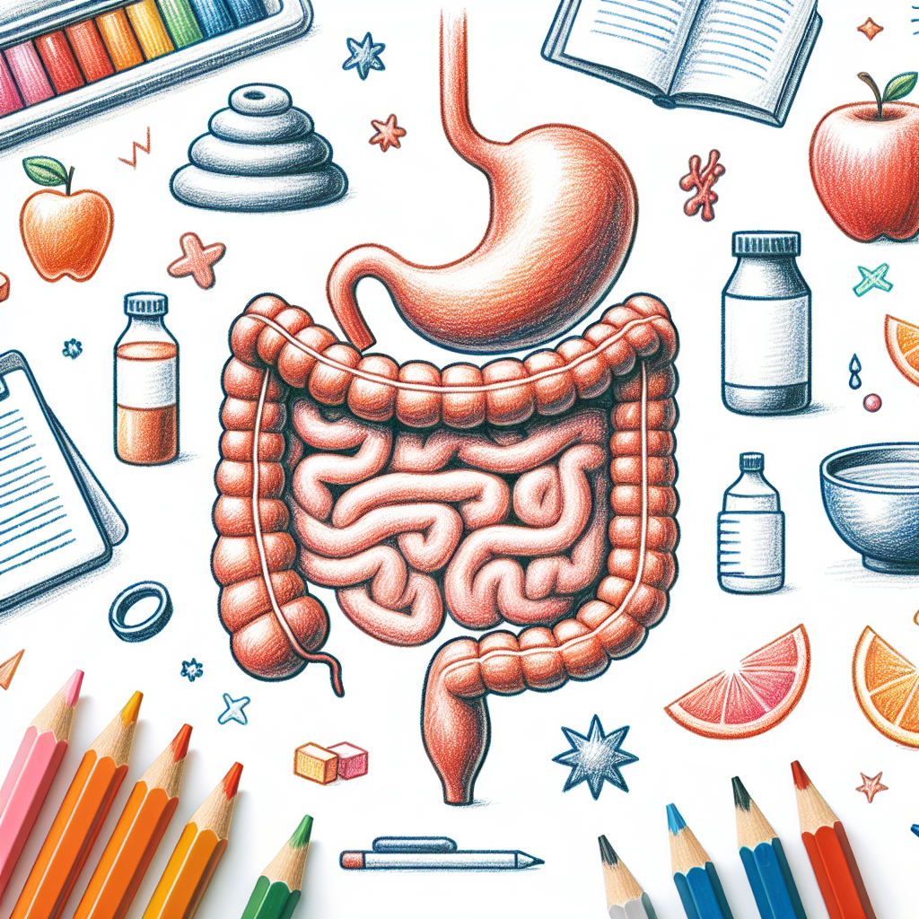 Pastelková ilustrace znázorňující téma: Zdraví