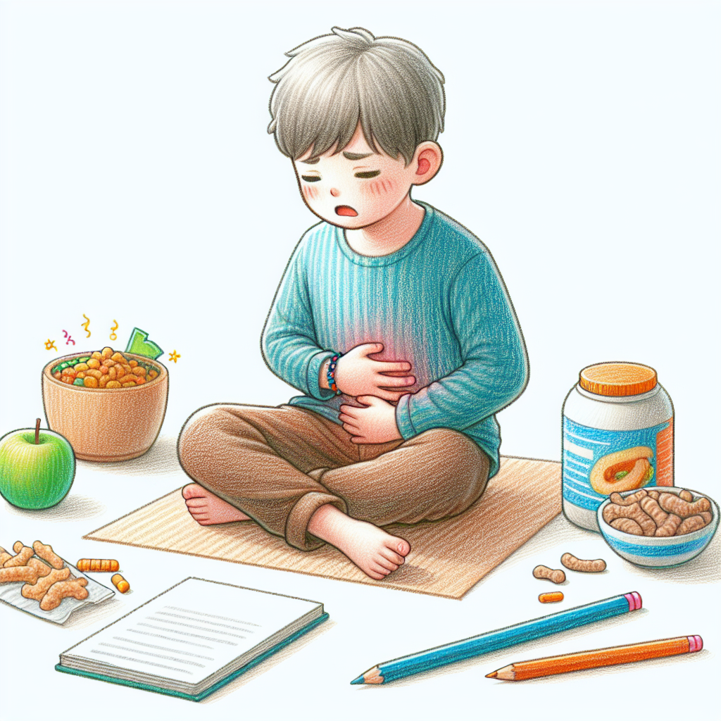 Pastelková ilustrace znázorňující téma: Zdraví dětí