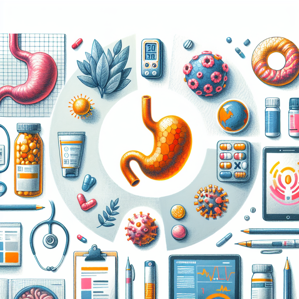 Pastelková ilustrace znázorňující téma: Zdraví