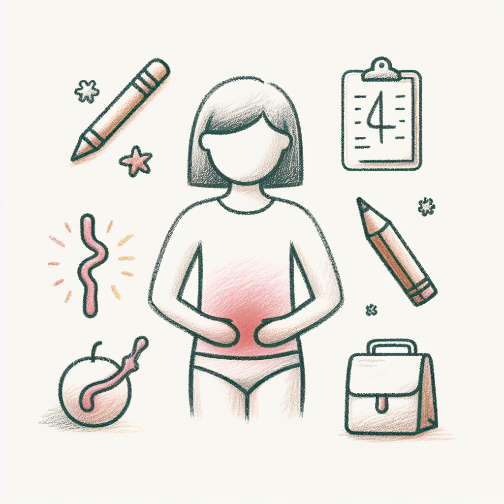 Pastelková ilustrace znázorňující téma: Dětské zdraví