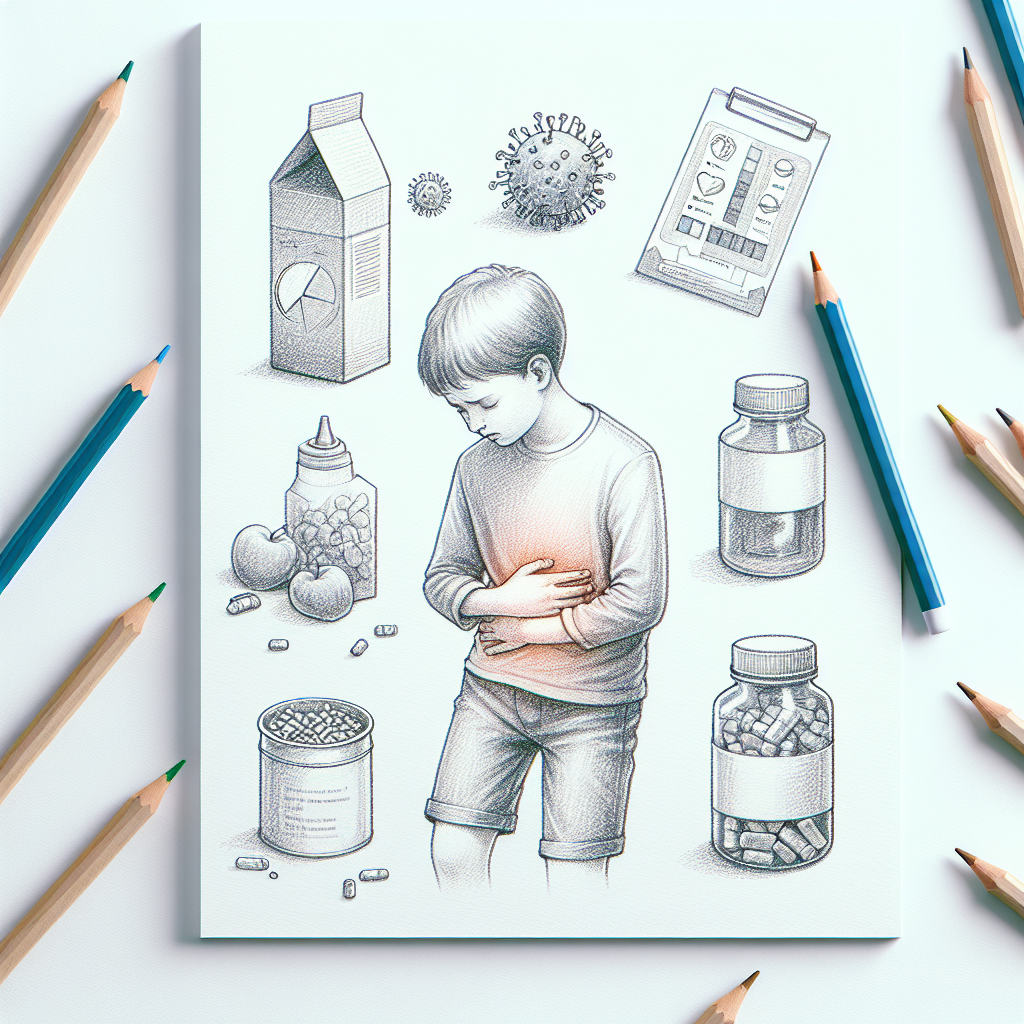 Bolest břicha a teploty u dětí: Příčiny a péče