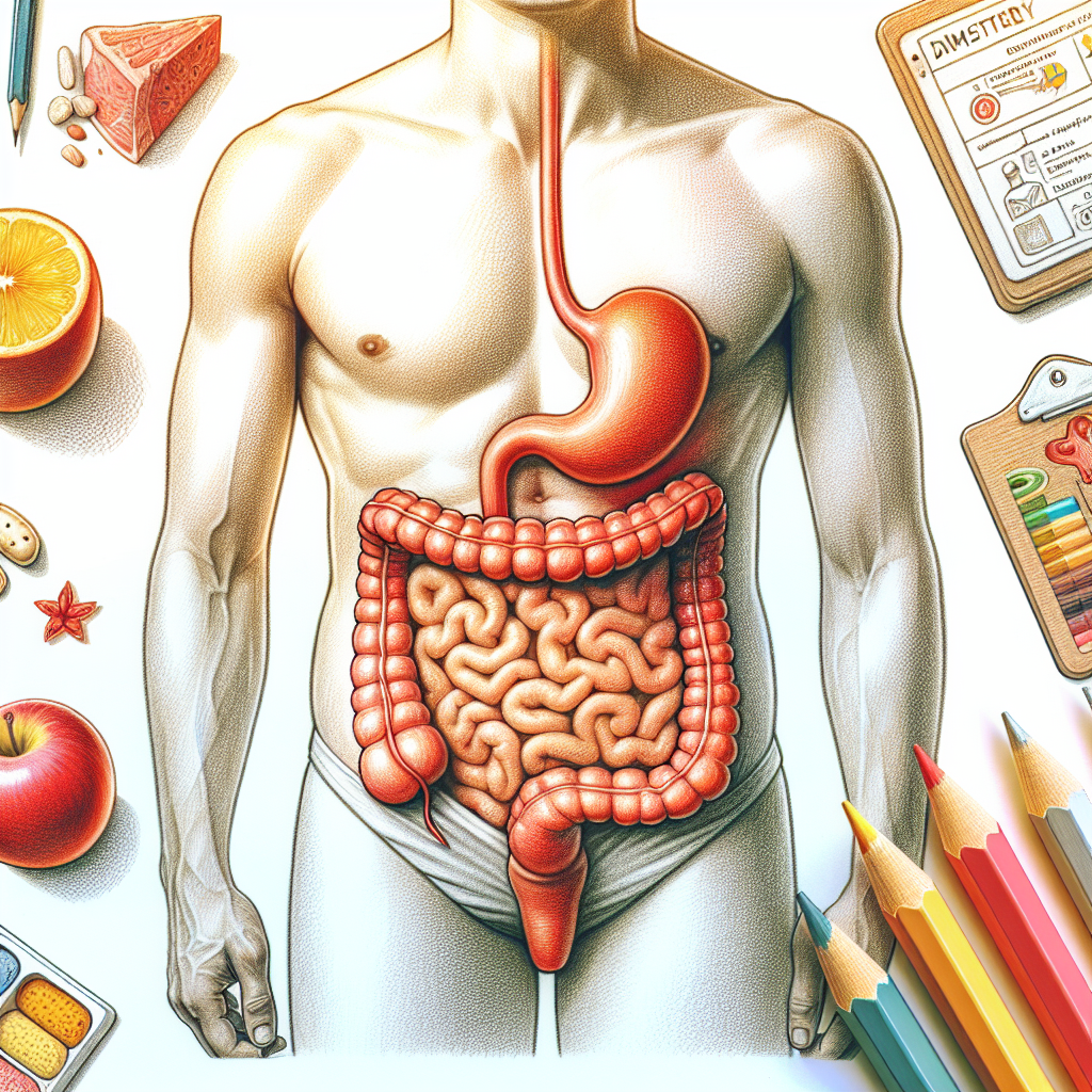 Pastelková ilustrace znázorňující téma: Zdraví