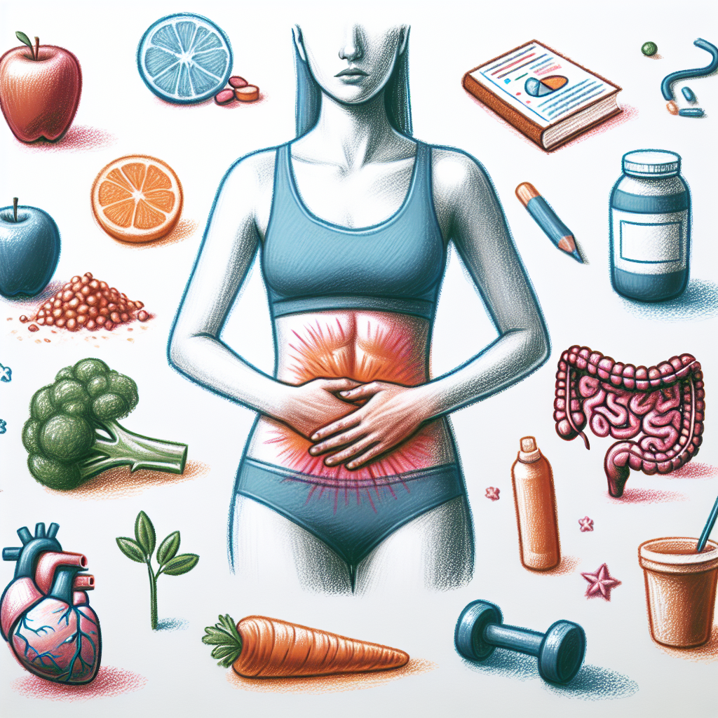 Pastelková ilustrace znázorňující téma: Zdraví