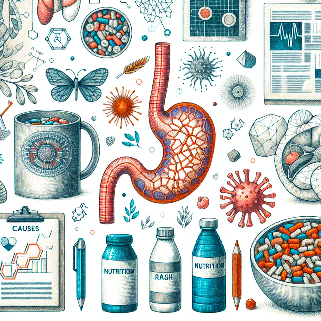 Bolest břicha a vyrážka: Příčiny a doporučení