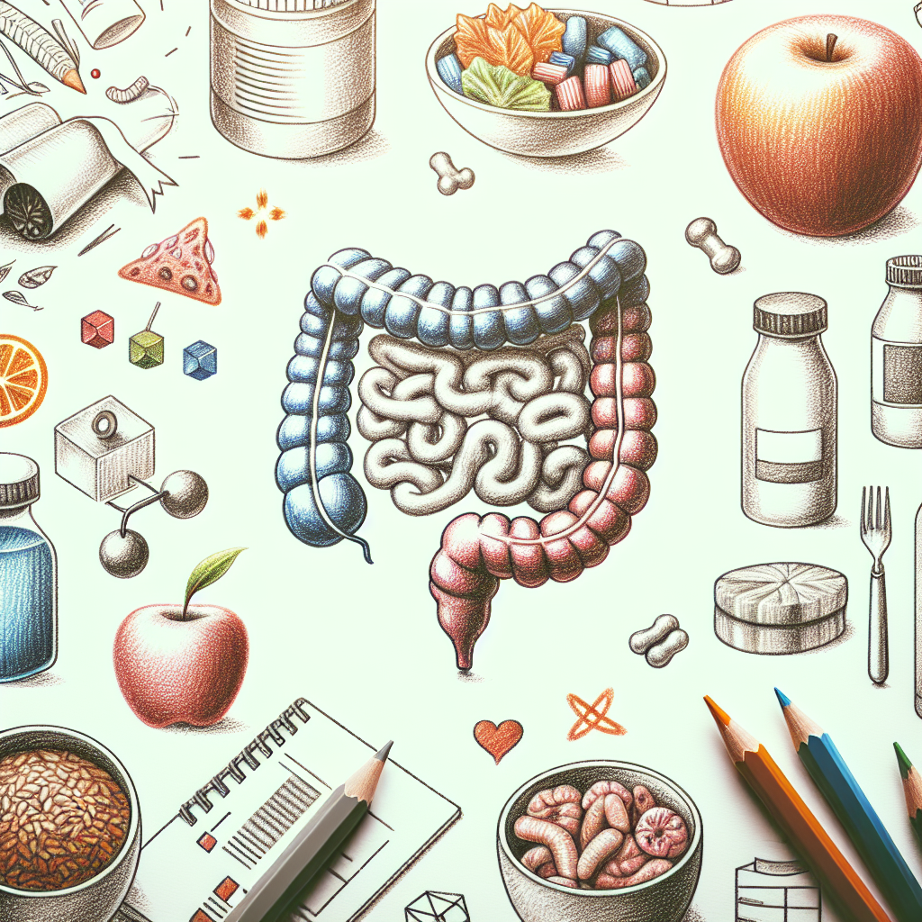 Pastelková ilustrace znázorňující téma: Zdraví