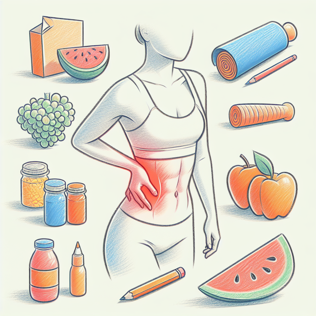 Pastelková ilustrace znázorňující téma: Zdraví