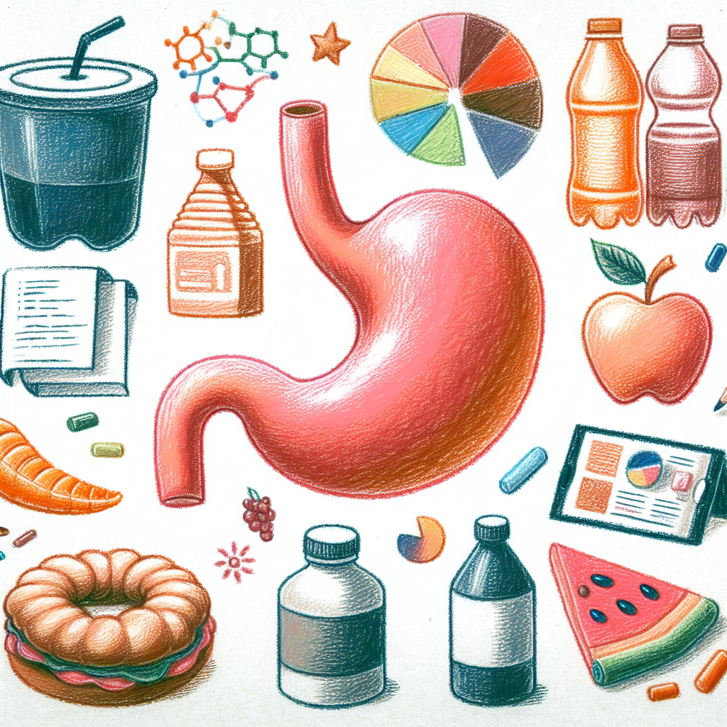 Pastelková ilustrace znázorňující téma: Zdraví