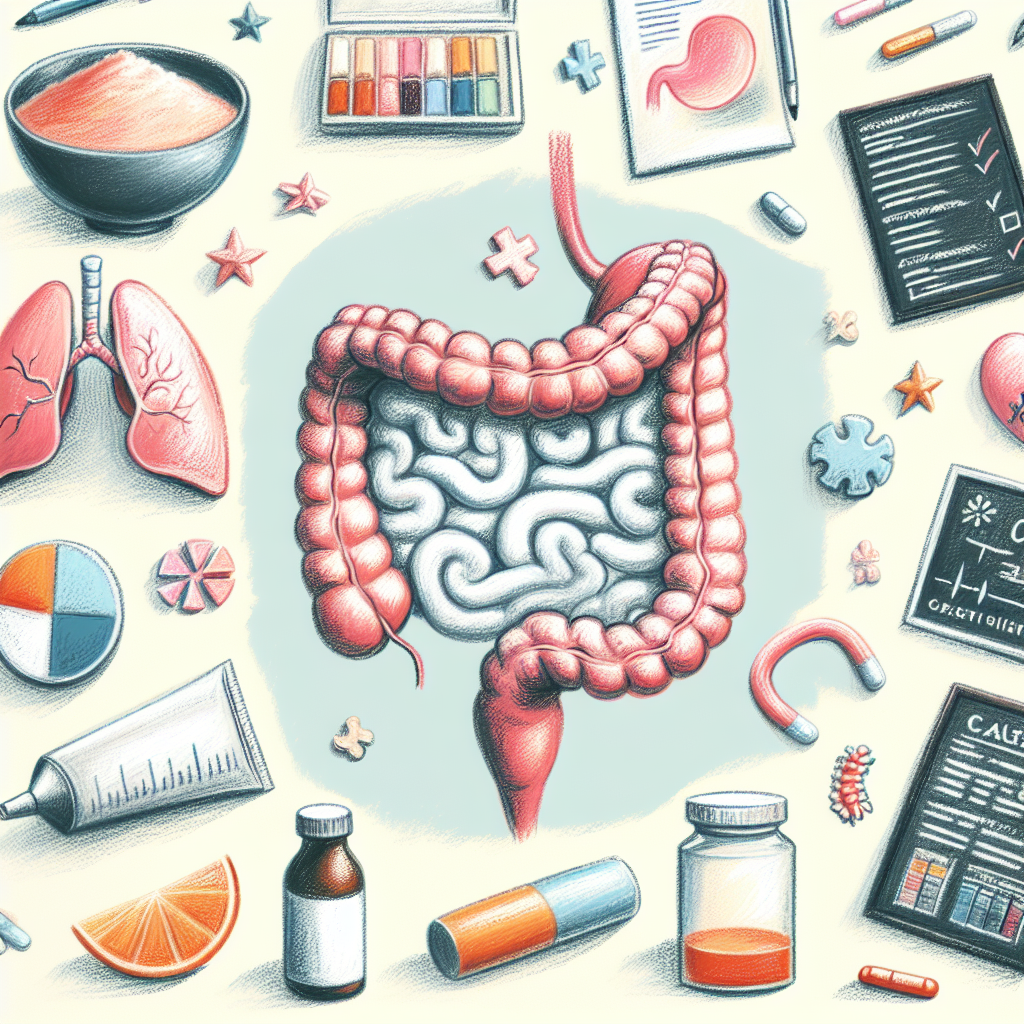 Pastelková ilustrace znázorňující téma: Zdraví