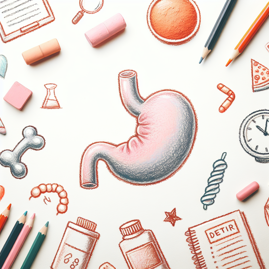 Pastelková ilustrace znázorňující téma: Zdraví dětí