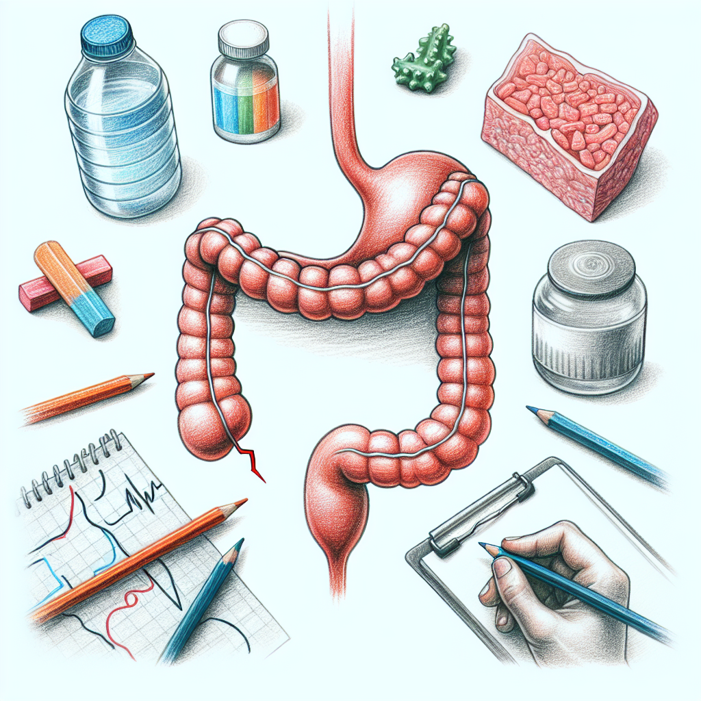 Pastelková ilustrace znázorňující téma: Zdraví