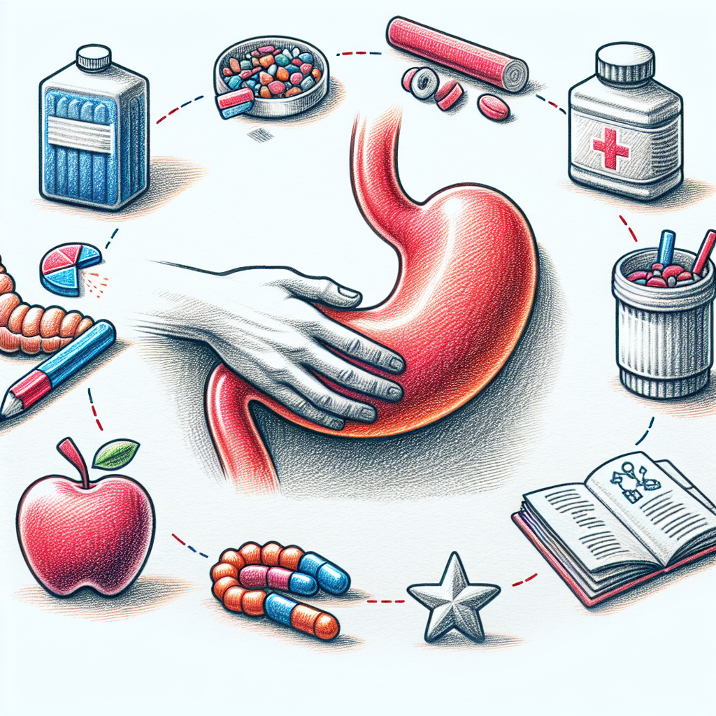 Pastelková ilustrace znázorňující téma: Zdraví