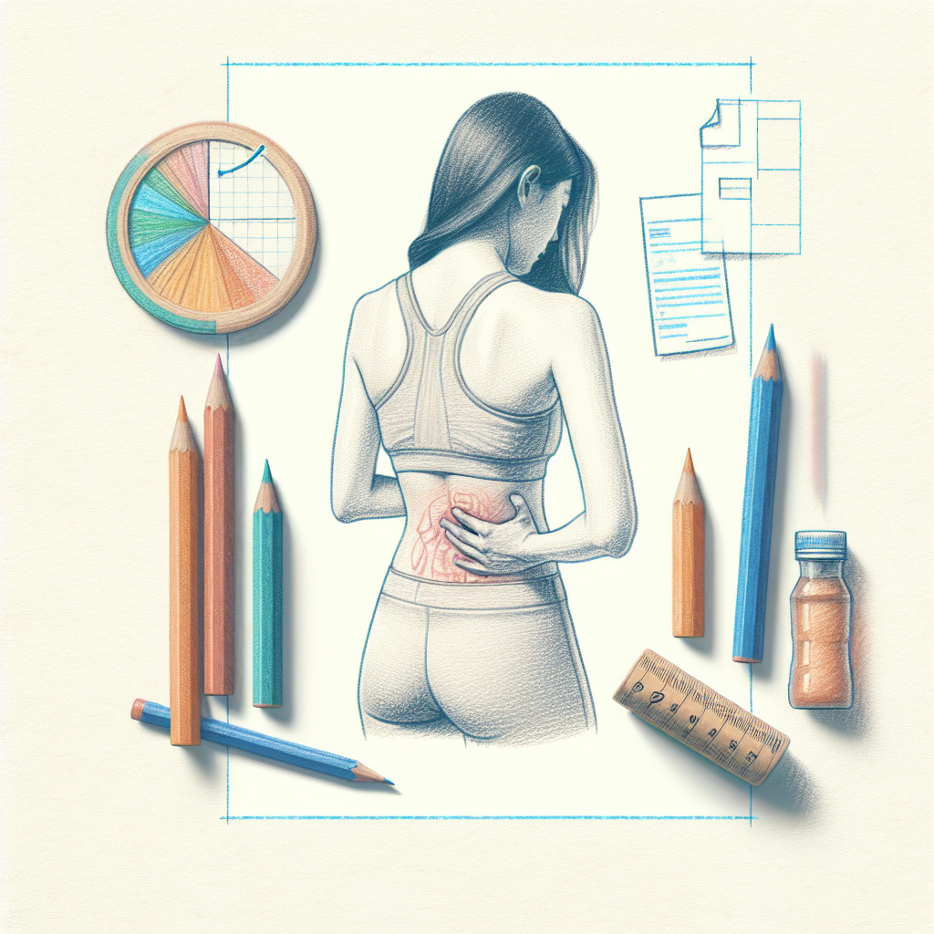 Pastelková ilustrace znázorňující téma: Zdraví