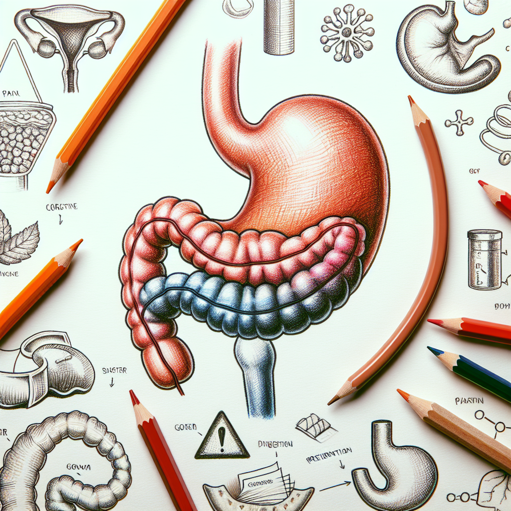 Pastelková ilustrace znázorňující téma: Zdraví