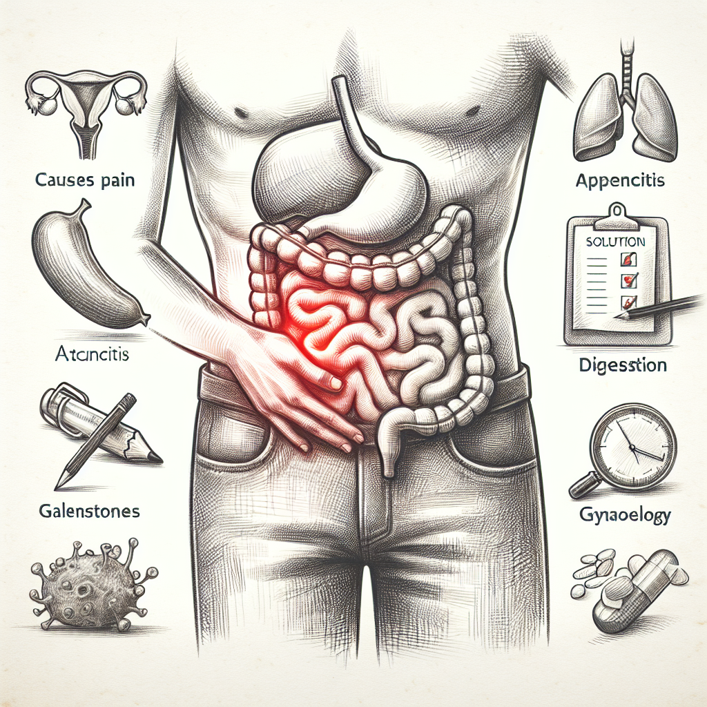 Příčiny a řešení bolesti břicha na pravé straně