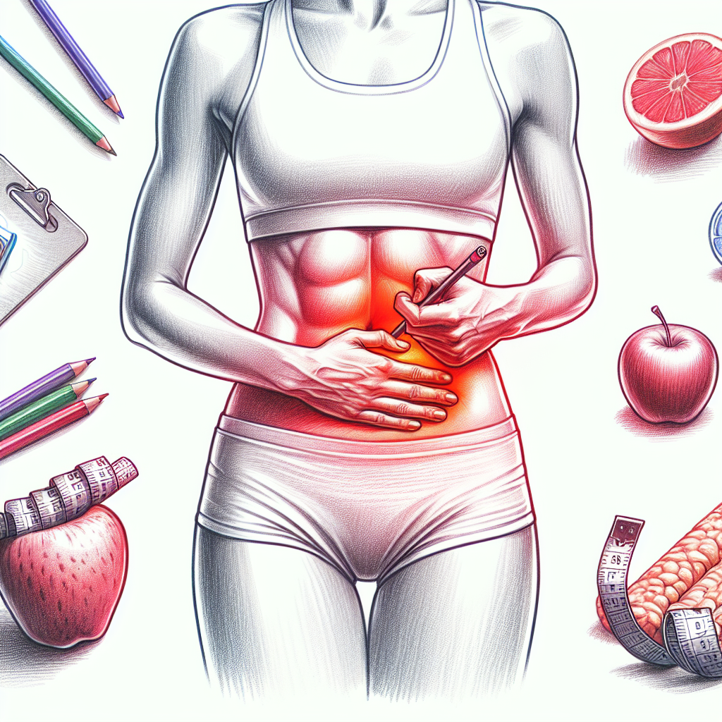 Pastelková ilustrace znázorňující téma: Zdraví