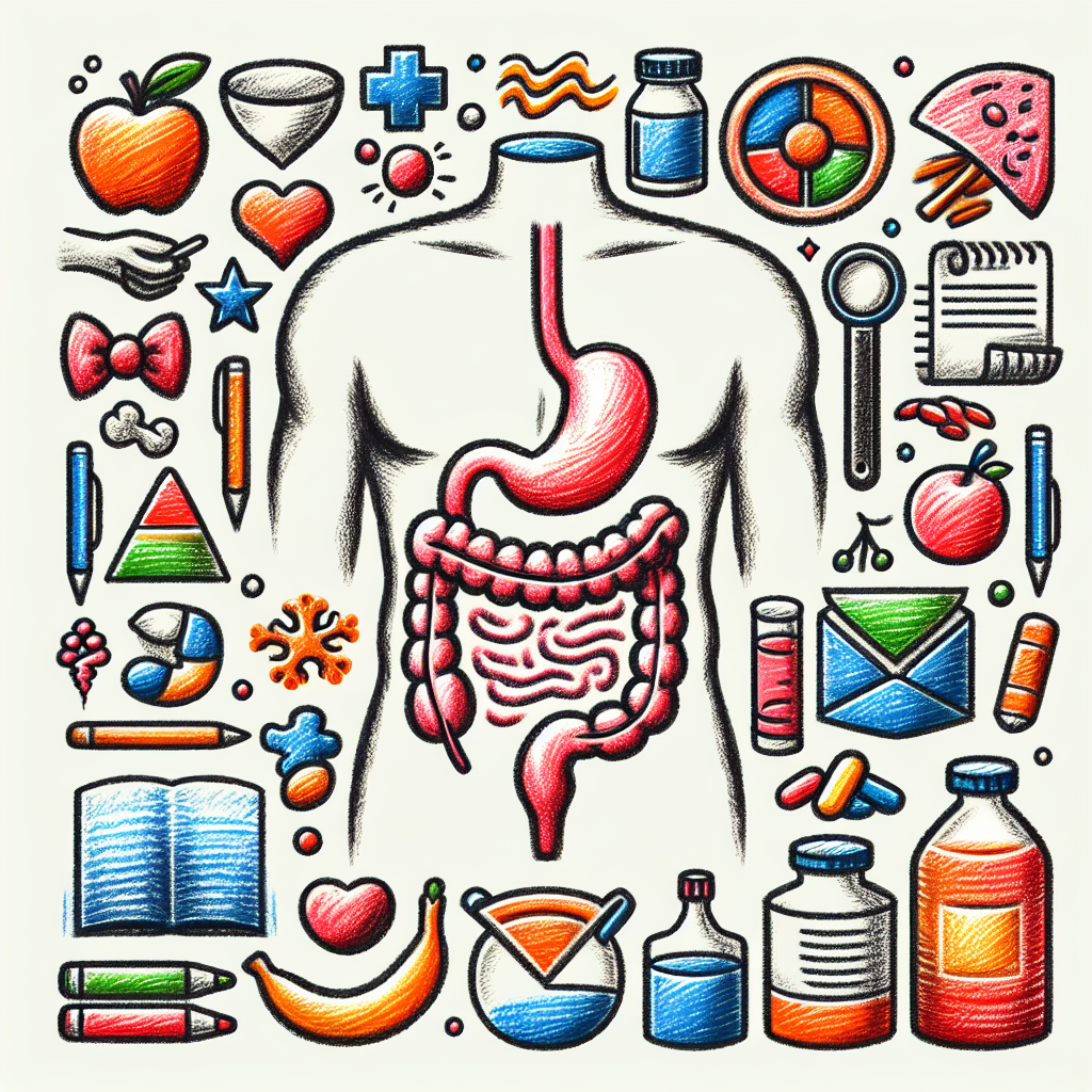 Pastelková ilustrace znázorňující téma: Zdraví