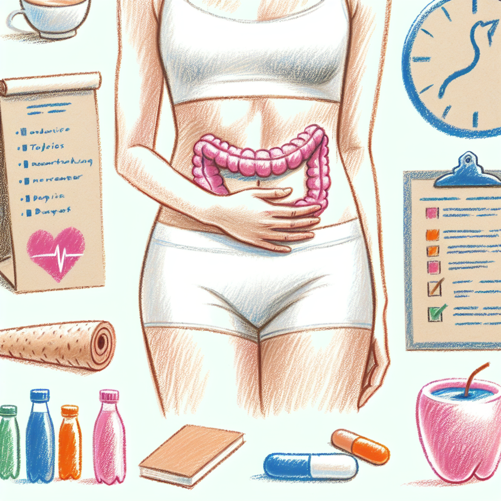 Pastelková ilustrace znázorňující téma: Zdraví