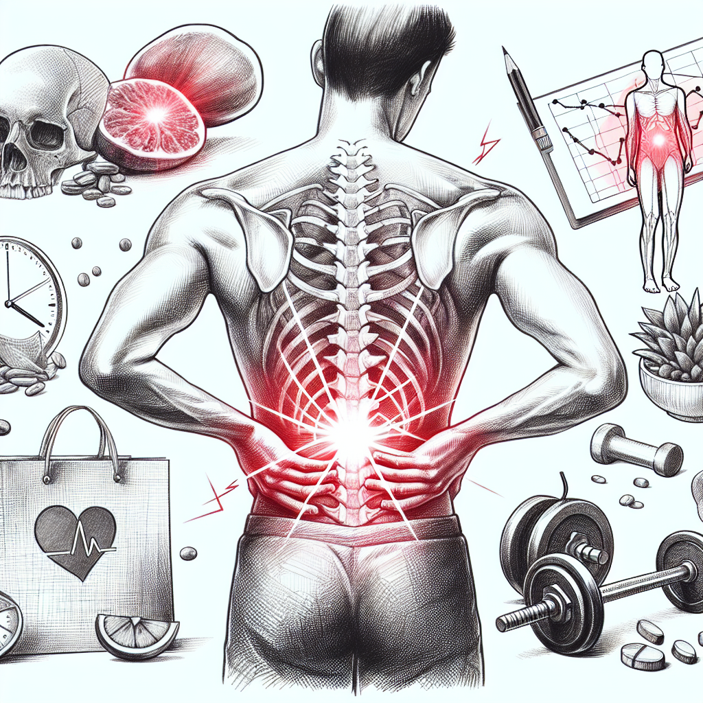 Bolest břicha a její spojitost s problémy se zády