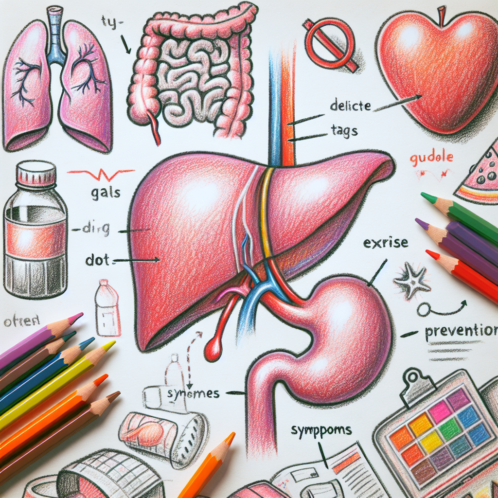 Pastelková ilustrace znázorňující téma: Zdraví a strava