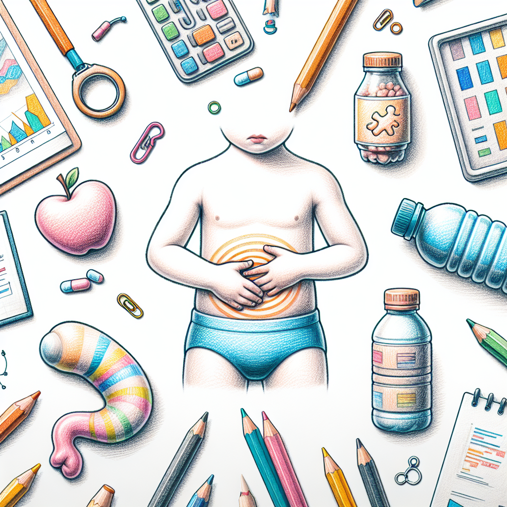 Pastelková ilustrace znázorňující téma: Zdraví dětí