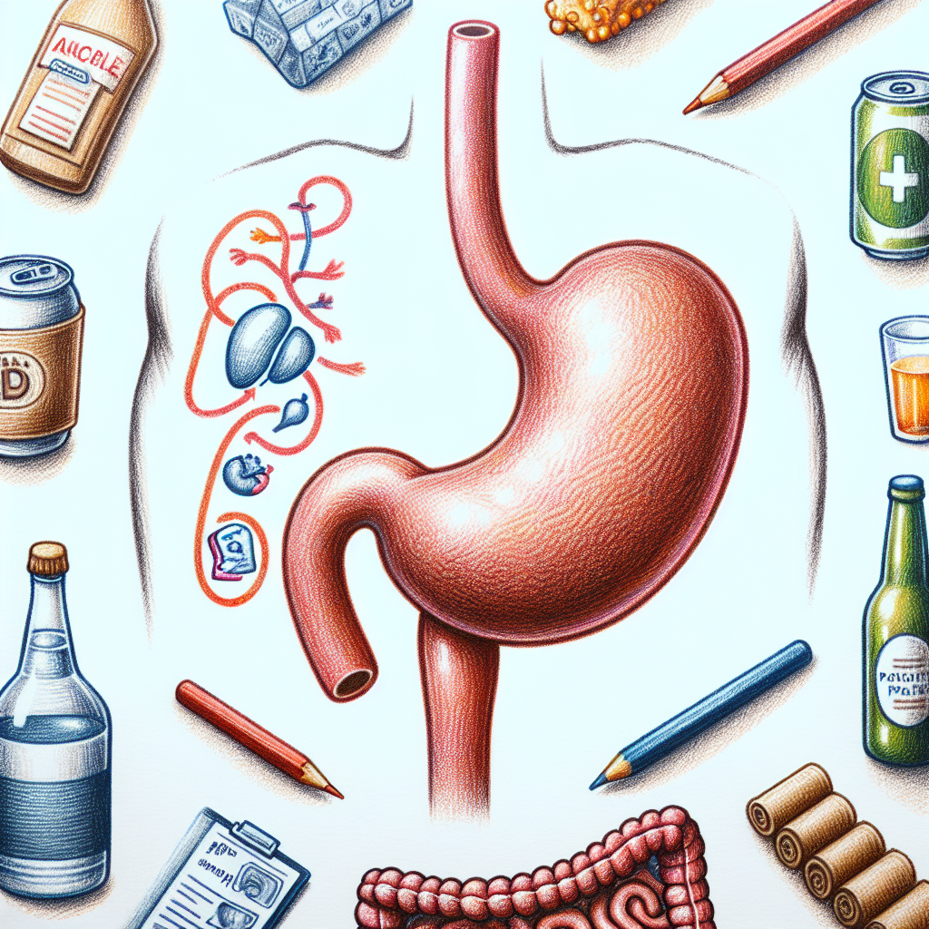 Pastelková ilustrace znázorňující téma: Zdraví