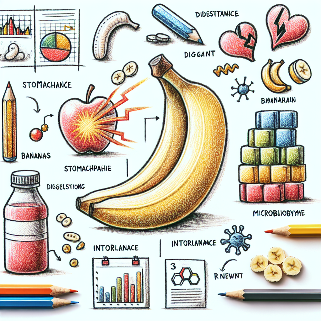 Bolest břicha po banánu: Příčiny a řešení