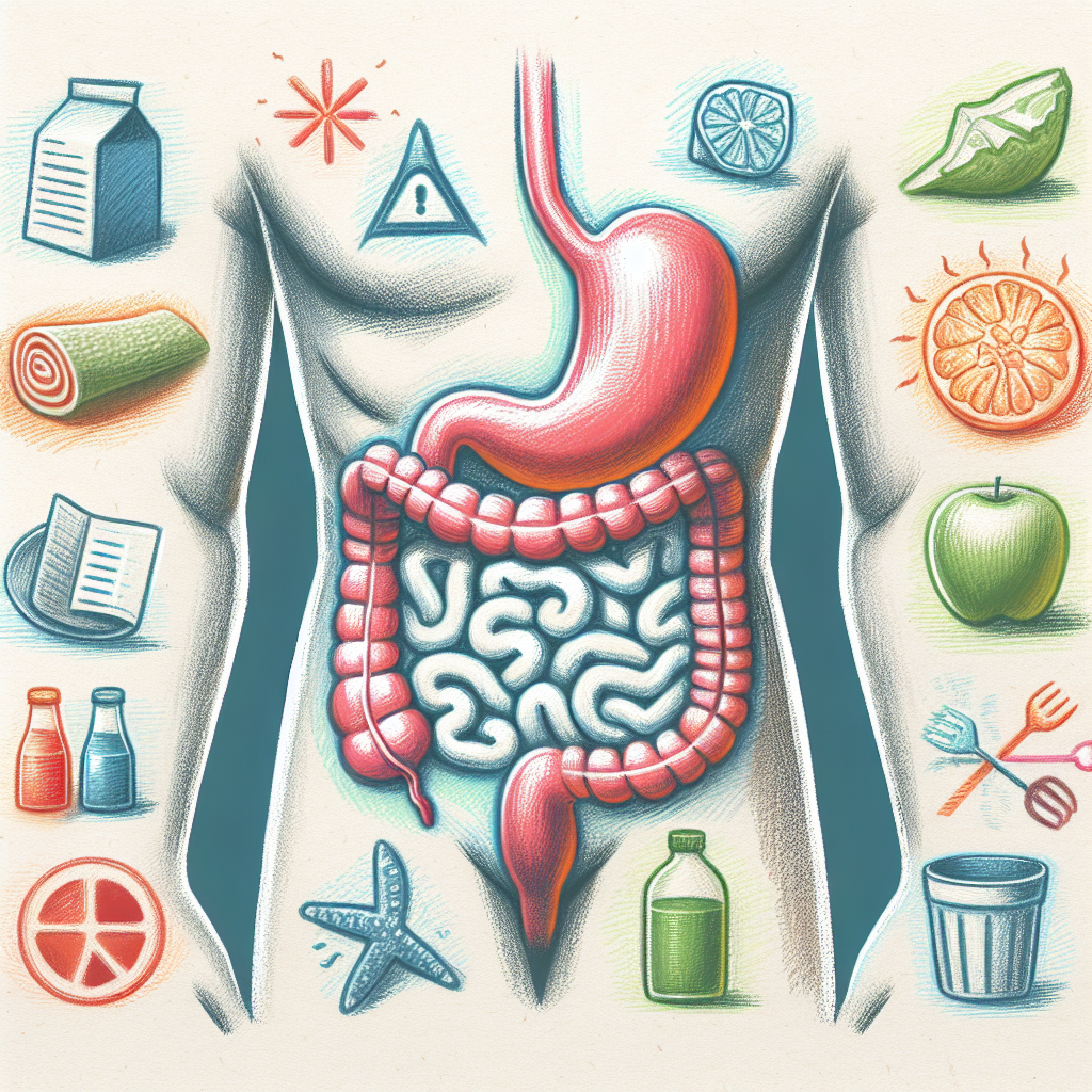 Pastelková ilustrace znázorňující téma: Zdraví