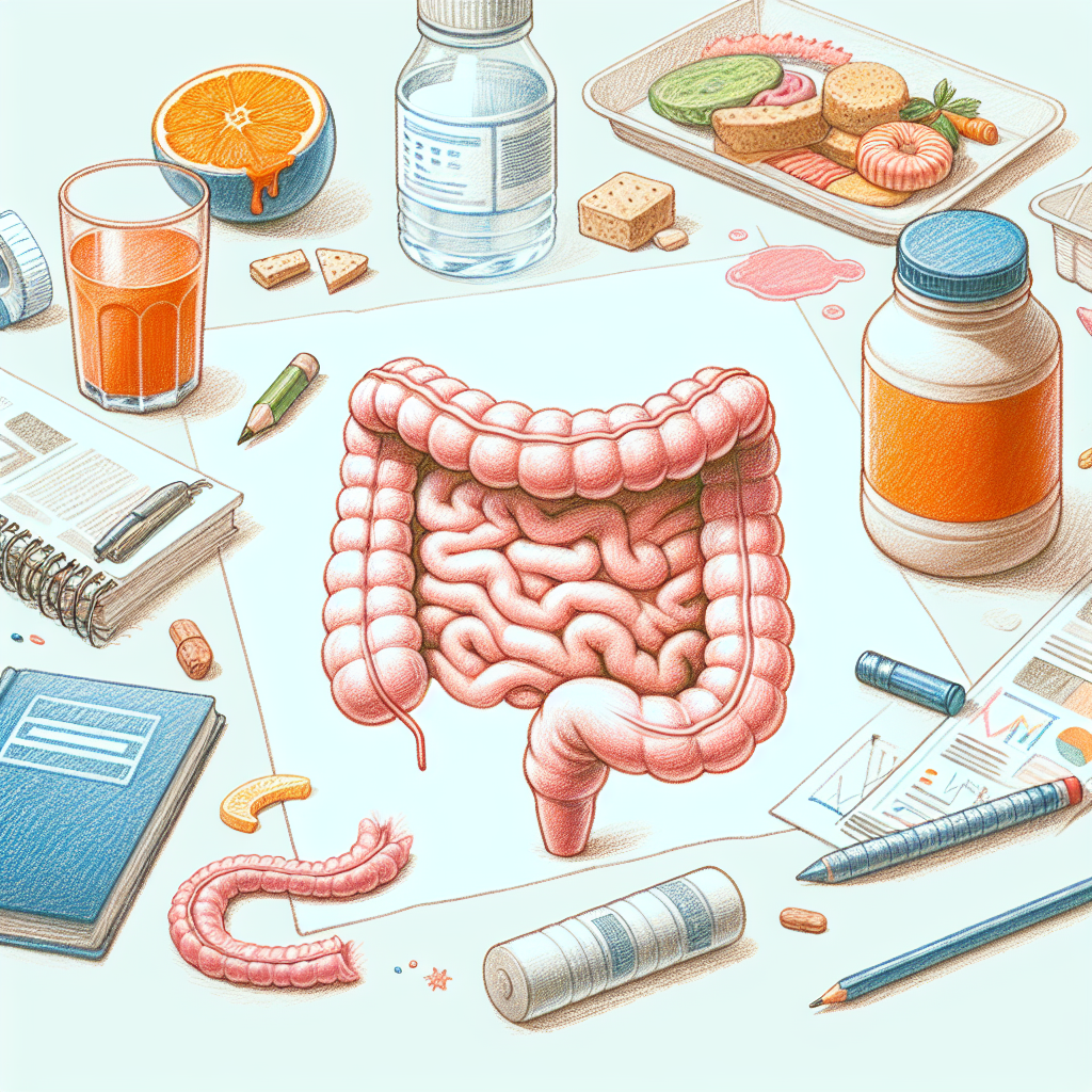 Pastelková ilustrace znázorňující téma: Zdraví a výživa