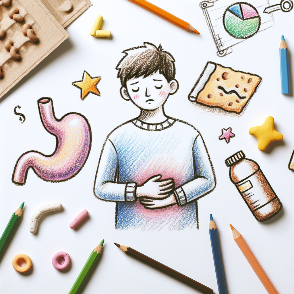 Bolest břicha po jídle u dětí: příčiny a léčba