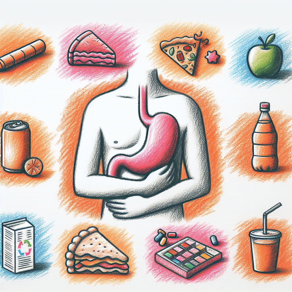 Pastelková ilustrace znázorňující téma: Zdraví