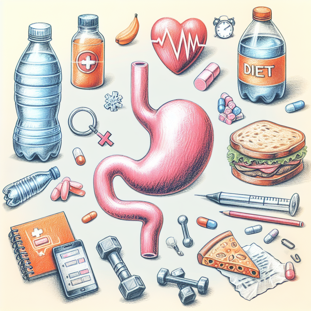 Pastelková ilustrace znázorňující téma: Zdraví a výživa