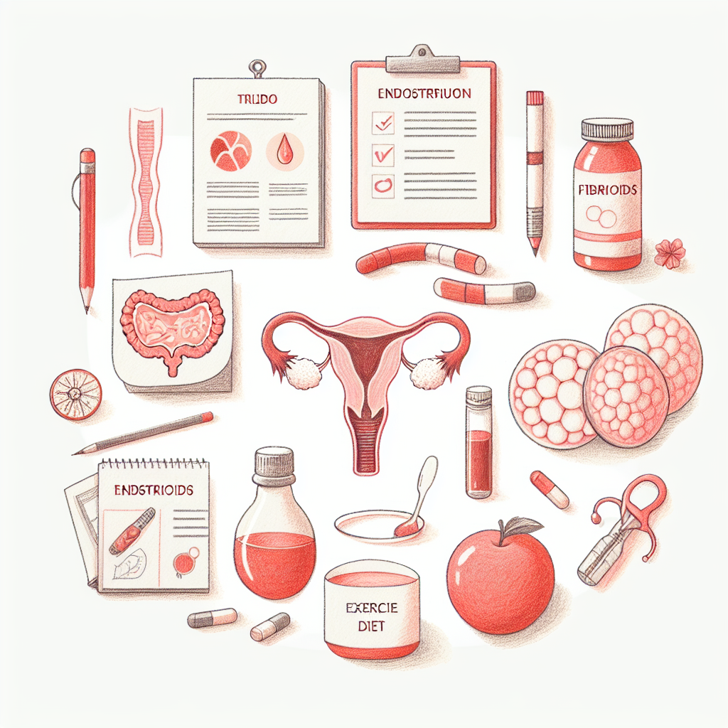 Pastelková ilustrace znázorňující téma: Ženské zdraví