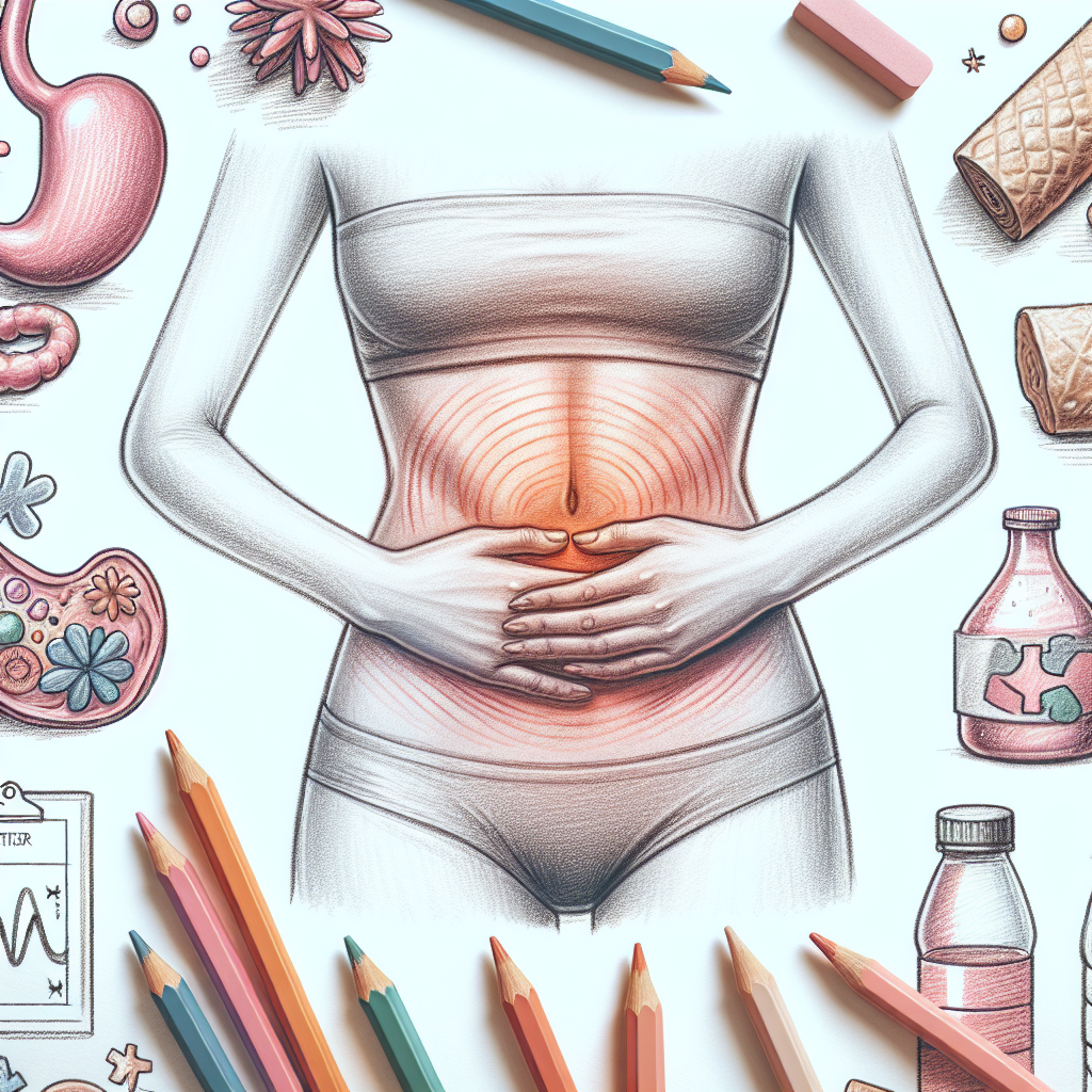 Pastelková ilustrace znázorňující téma: Zdraví