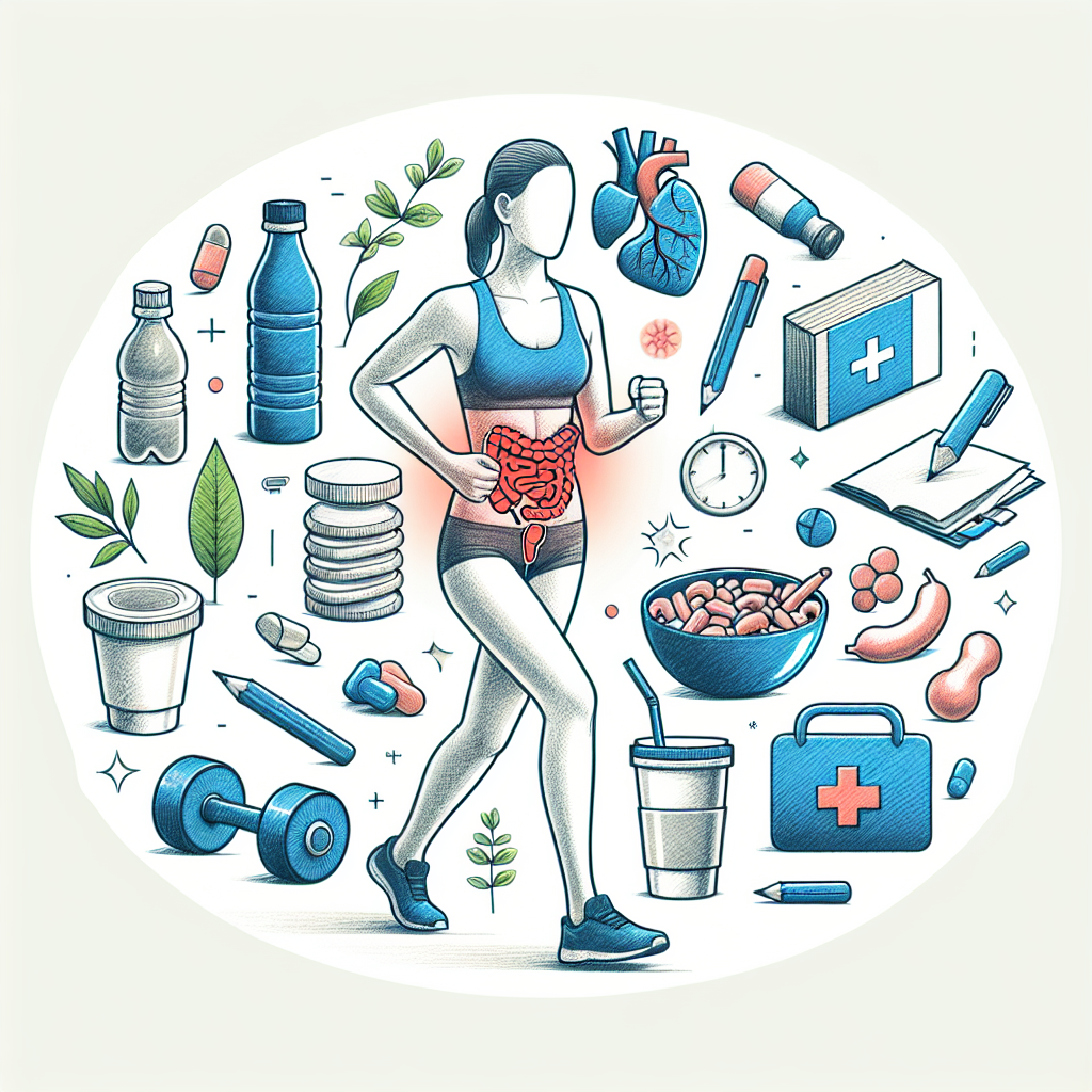 Pastelková ilustrace znázorňující téma: Zdraví